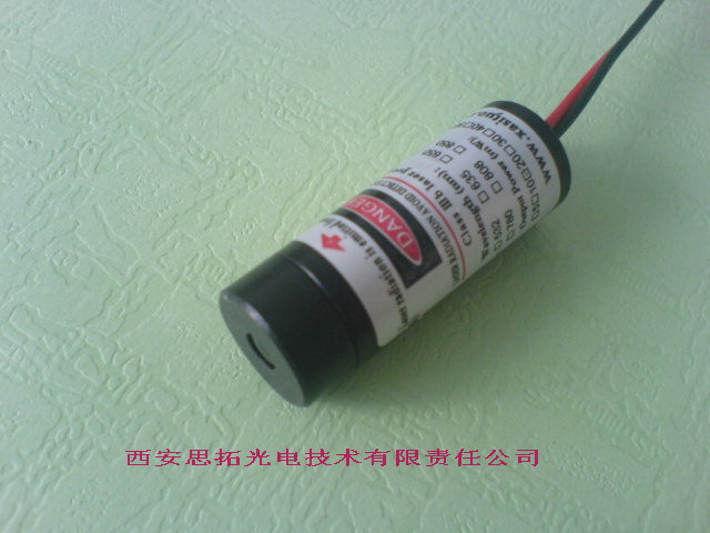 红光点状激光器
